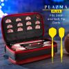 Casemaster Plazma Plus Dart Case with Ruby Zipper and Phone Pocket