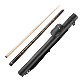 Viper Underground Celtic Blood Cue and Casemaster Q-Vault Supreme Cue Case