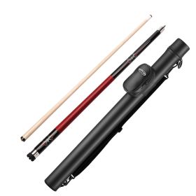 Viper Sinister Series Cue with/Black Wrap and Casemaster Q-Vault Supreme Cue Case