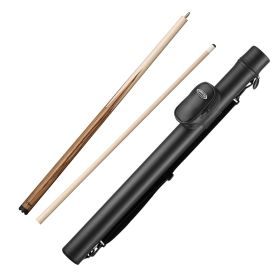 Viper Sneaky Pete Zebrawood Cue and Casemaster Q-Vault Supreme Cue Case