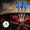 Viper Silver Thunder Soft Tip Darts 2 Knurled Rings
