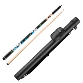 Viper Underground Dia de los Muertos Cue and Casemaster Q-Vault Supreme Cue Case