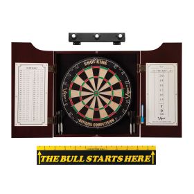 Viper Hudson All-in-One Dart Center, Throw Line Marker & Shadow Buster Dartboard Light Bundle