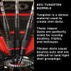 Viper Jaguar 80% Tungsten Soft Tip Darts 1 Small Knurled Ring