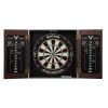 Viper Stadium Cabinet with Shot King Sisal Dartboard & Padded Dart Mat