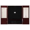 Viper Shot King Sisal Dartboard, Metropolitan Mahogany Cabinet, Shadow Buster Dartboard Lights & "The Bull Starts Here" Throw Line Marker
