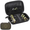 Casemaster Sentinel Dart Case Gold Maze Art Series