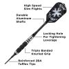 Viper Desperado 80% Tungsten Iron Cross Soft Tip Darts 3 Knurled Rings
