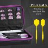 Casemaster Plazma Dart Case with Amethyst Zipper