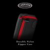 Casemaster Plazma Dart Case with Ruby Zipper