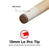 Viper One Piece 36" Maple Bar Billiard/Pool Cue Stick