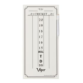 Viper Small Cricket Dry Erase Scoreboard