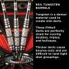 Viper Pitbull 90% Tungsten Soft Tip Darts Diamond Cut and Ringed Barrel