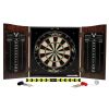 Viper Vault Dartboard Cabinet with Shot King Sisal Dartboard