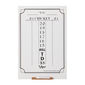 Viper Large Cricket Dry Erase Scoreboard