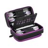 Casemaster Plazma Pro Dart Case with Amethyst Zipper and Phone Pocket