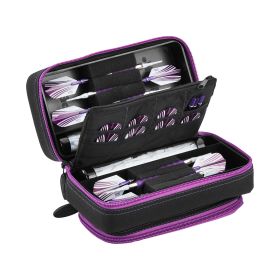 Casemaster Plazma Pro Dart Case with Amethyst Zipper and Phone Pocket