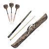 Fat Cat Realtree Hardwoods HD Steel Tip Darts, Viper Realtree Hardwoods HD Junior Cue, and Viper Realtree Hardwoods HD Soft Cue Case