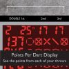 Viper 797 Electronic Dartboard, 15.5" Regulation Target