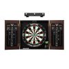 Viper Stadium Cabinet with Shot King Sisal Dartboard & Shadow Buster Dartboard Lights