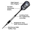 Viper Desperado 80% Tungsten Death Mark Soft Tip Darts 1 Knurled Ring