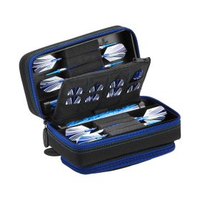 Casemaster Plazma Pro Dart Case with Sapphire Zipper and Phone Pocket