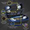 Casemaster Plazma Pro Dart Case with Sapphire Zipper and Phone Pocket