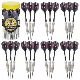 Fat Cat 21 Darts in a Jar Steel Tip