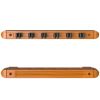 Fat Cat Oak 6 Cue 2-Piece Wall Cue Rack