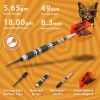 Viper The Freak Soft Tip Darts 3 Knurled Rings Barrel