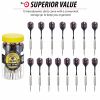 Fat Cat 15 Darts in a Jar Steel Tip