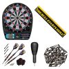 Viper 787 Electronic Dartboard, "The Bull Starts Here" Throw Line, Ice 18g Soft Tip Darts, Dart Tip Remover & Tufflex II Dart Tips