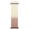 Fat Cat Mahogany 8 Cue 2-Piece Wall Cue Rack
