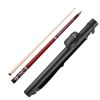 Viper Sinister Series Cue with Wrap and Casemaster Q-Vault Supreme Cue Case