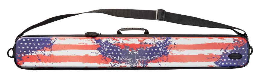Casemaster Parallax Patriot Cue Case