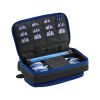 Casemaster Plazma Plus Dart Case with Sapphire Zipper and Phone Pocket