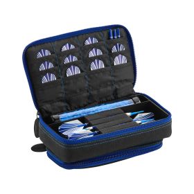 Casemaster Plazma Plus Dart Case with Sapphire Zipper and Phone Pocket