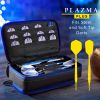 Casemaster Plazma Plus Dart Case with Sapphire Zipper and Phone Pocket