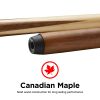 Viper One Piece 36" Maple Bar Billiard/Pool Cue Stick