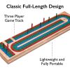Mainstreet Classics Wooden Barony Cribbage Board