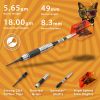 Viper The Freak Soft Tip Darts Knurled and Grooved Barrel