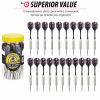 Fat Cat 21 Darts in a Jar Steel Tip