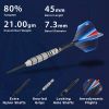 Viper Sidewinder 80% Tungsten Steel Tip Darts
