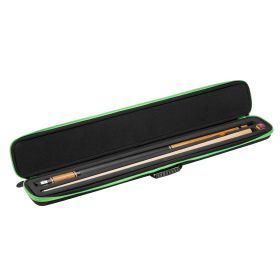 Casemaster Parallax Cue Case (Color: Green, size: 1x1)