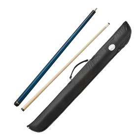 Viper Elite Series Unwrapped Cue and Casemaster Cono Case (Color: Blue, size: )