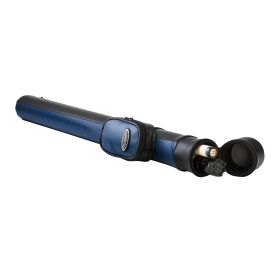 Casemaster Q-Vault Supreme Cue Case (Color: Blue, size: 1x1)