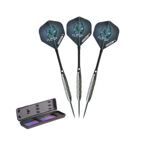 Elkadart Rhino 80% Tungsten Steel Tip Darts (Color: silver, size: 28 Grams)