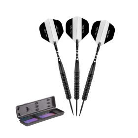 Elkadart 150 Jet Steel Tip Darts (Color: Black, size: 20 Grams)