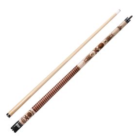Viper Desperado Death Billiard/Pool Cue Stick (Color: Tan, size: 18 Ounce)