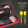 Casemaster Sentry Dart Case with Zipper